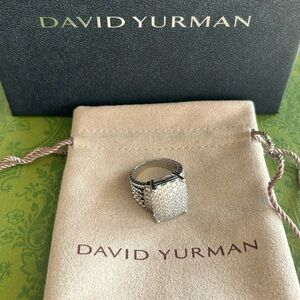 David yurman rings Sz8